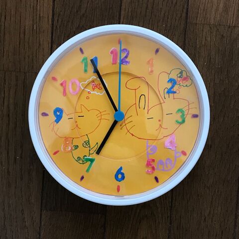 Ikeaの掛け時計を 自分好みにリメイクしよう 暮らしニスタ Ikeaの掛け時計を 自分好みにリメイクしよう 暮らしニスタ