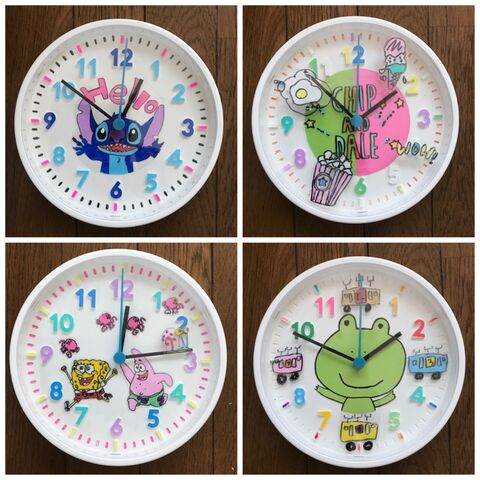 Ikeaの掛け時計を 自分好みにリメイクしよう 暮らしニスタ Ikeaの掛け時計を 自分好みにリメイクしよう 暮らしニスタ