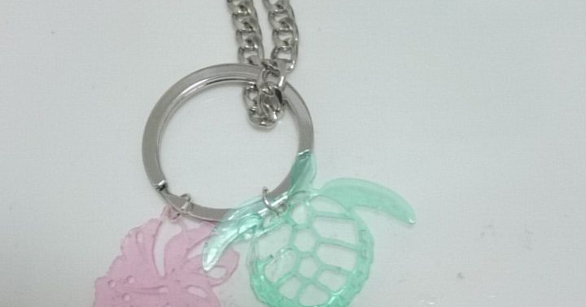 100均素材でバックチャーム 暮らしニスタ