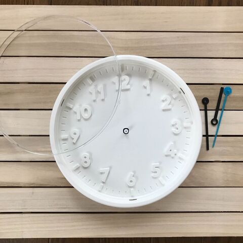 Ikeaの掛け時計を 自分好みにリメイクしよう 暮らしニスタ Ikeaの掛け時計を 自分好みにリメイクしよう 暮らしニスタ