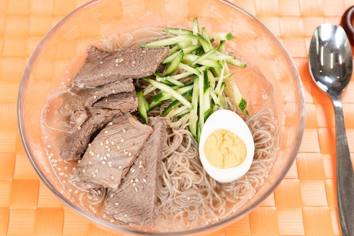 「いんくんのハンサムごはん」配信開始!第1話は夏にぴったり「水冷麺」♪