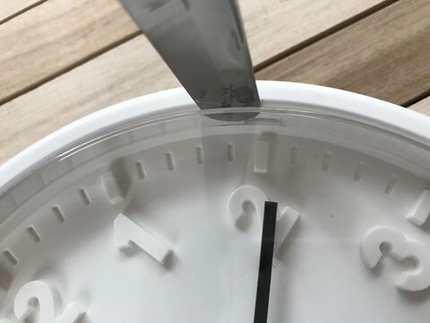 Ikeaの掛け時計を 自分好みにリメイクしよう 暮らしニスタ Ikeaの掛け時計を 自分好みにリメイクしよう 暮らしニスタ