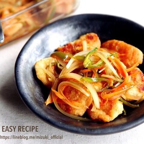 野菜たっぷり ささみの南蛮漬け 簡単 揚げない 作り置き 暮らしニスタ 野菜たっぷり ささみの南蛮漬け 簡単 揚げない 作り置き 暮らしニスタ