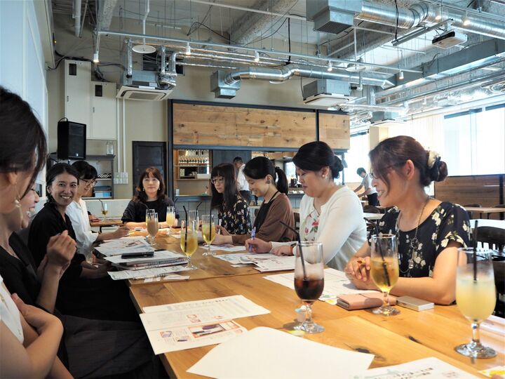お片づけメソッドを学んで楽しくランチ会♡初めての名古屋オフ会レポ