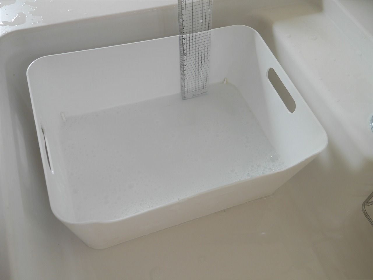 こんなに違う 食器洗いはタワーすすぎで節水 効率に驚きの差が 家事コツ 暮らしニスタ