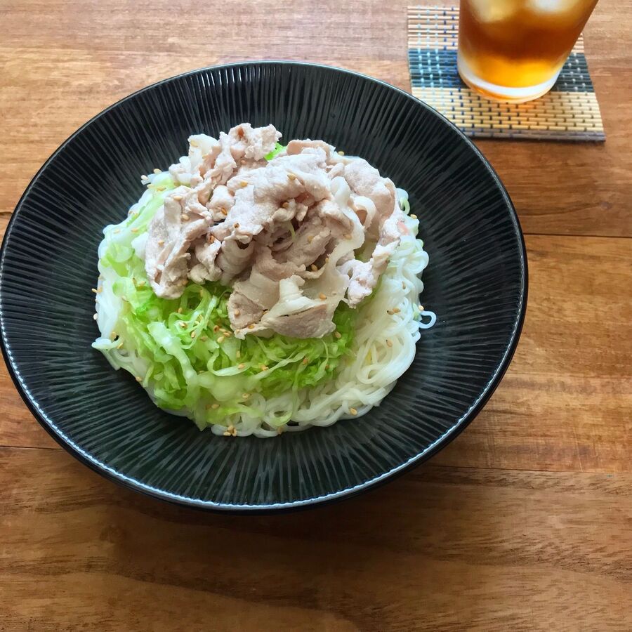 キャベツ入り冷しゃぶそうめん 暮らしニスタ キャベツ入り冷しゃぶそうめん 暮らしニスタ