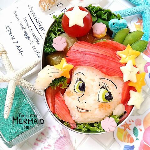 リトル マーメイドのアリエルで夏弁 暮らしニスタ リトル マーメイドのアリエルで夏弁 暮らしニスタ