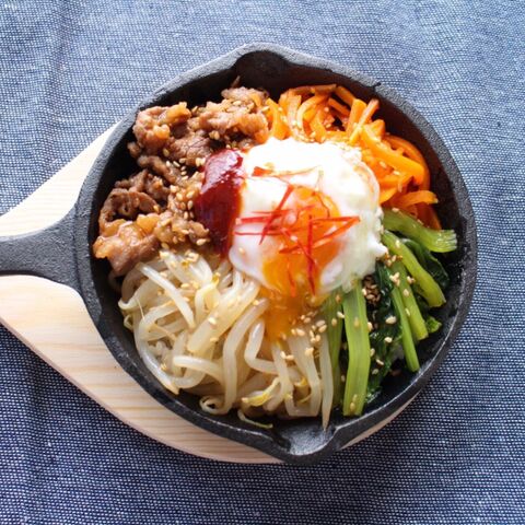 丼 ビビンバ