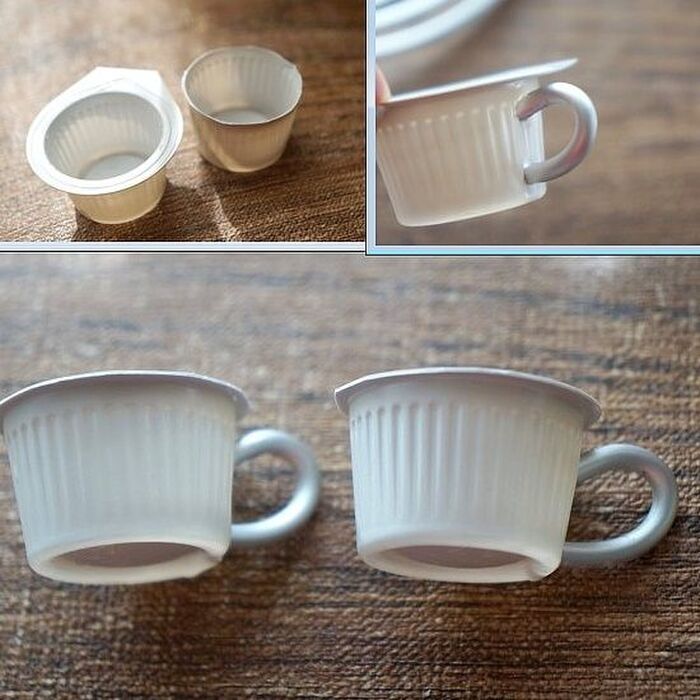 １．紅茶カップを作る。