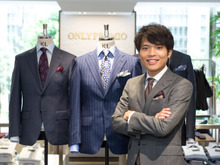2着で38,000円。「ONLY」のオーダースーツで、旦那をおしゃメンに変身！