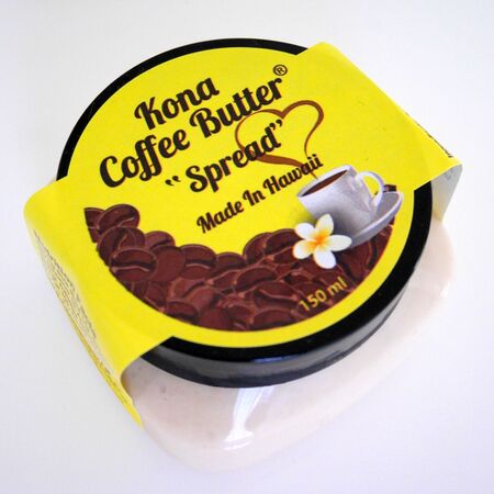 ハワイで今、人気のお土産！！コナコーヒーバターの味や値段について