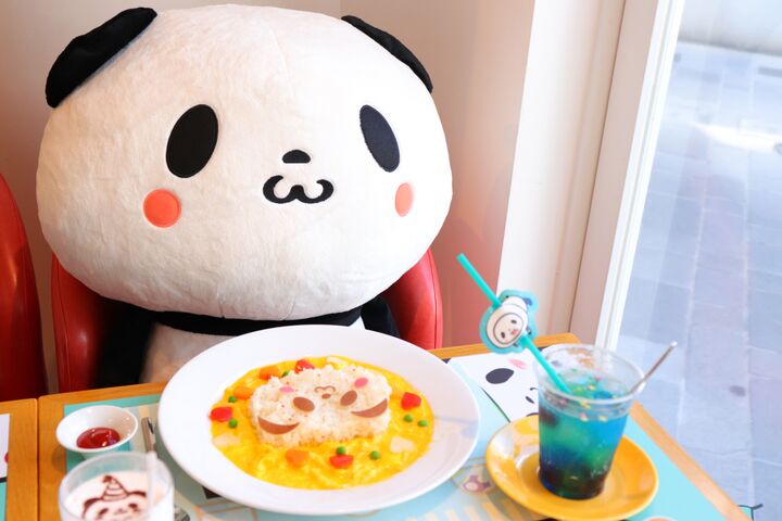 いま大人気♡「楽天　お買いものパンダcafé」限定メニュー・グッズを公開！