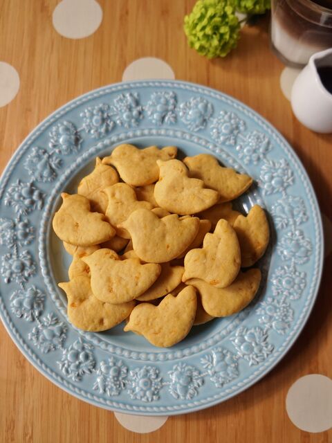 簡単 ヘルシー 親子で作って食べたい メープルかぼちゃクッキー 暮らしニスタ