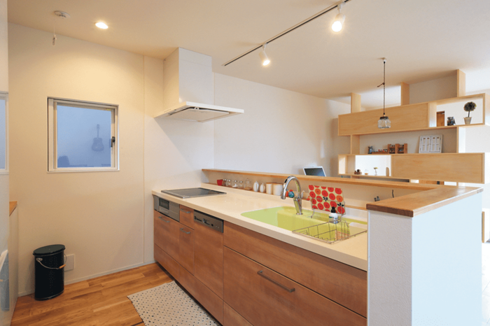 コストダウンをはかったLIXILのキッチン