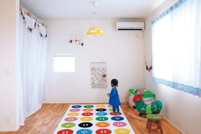 コストダウンに成功した子供部屋