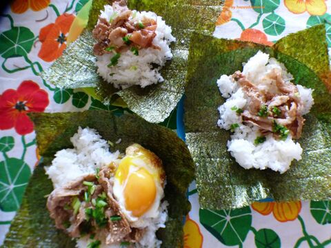 簡単レシピ おかわりコールが止まらない 焼肉おにぎり 暮らしニスタ