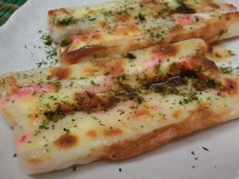 はやい やすい うまい ちくわのたこ焼き風ピザ 暮らしニスタ