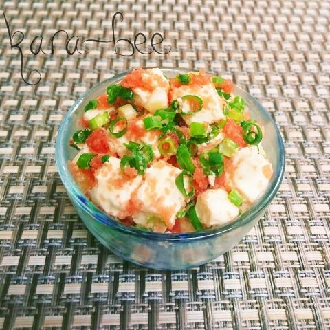 秒殺1分おつまみ ネギだく明太クリチ 暮らしニスタ