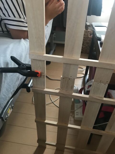 100均すのこで少し大きめな棚 暮らしニスタ 100均すのこで少し大きめな棚 暮らしニスタ