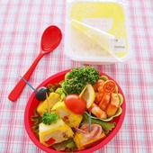 パックごはんと楽しむ彩り弁当レシピ「スペイン風ピンチョス弁当」