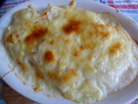 山芋グラタン とろーり山芋とつるっと豆腐の食感がたまらない 暮らしニスタ