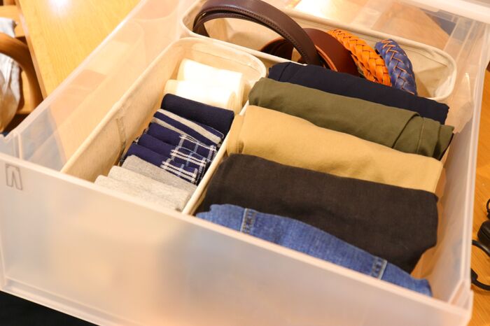 ひと手間 で整理がラクチン 無印良品のスタッフに聞いた服収納術 暮らしニスタ ひと手間 で整理がラクチン 無印良品のスタッフに聞いた服収納術 暮らしニスタ