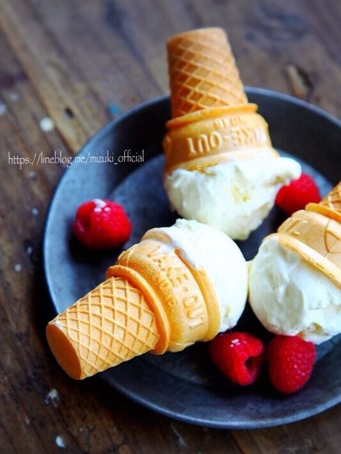 ♡材料4つ♡クリームチーズアイス♡【#簡単#アイスクリーム#卵不使用】