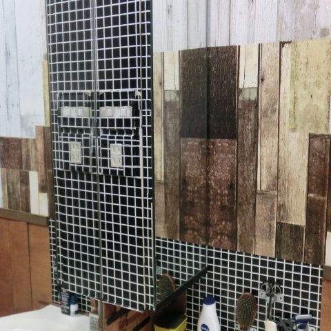 セリア モロッカンタイルシールで洗面台周りをプチ リノベーション 暮らしニスタ セリア モロッカンタイルシールで洗面台周りをプチ リノベーション 暮らしニスタ