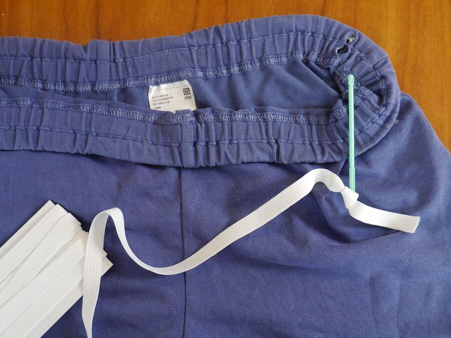 ゴム通しは安全ピンが最強説を検証 家事コツ 暮らしニスタ