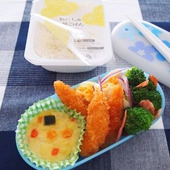 パックごはんと楽しむ彩り弁当レシピ「クリームシチューde洋風弁当」