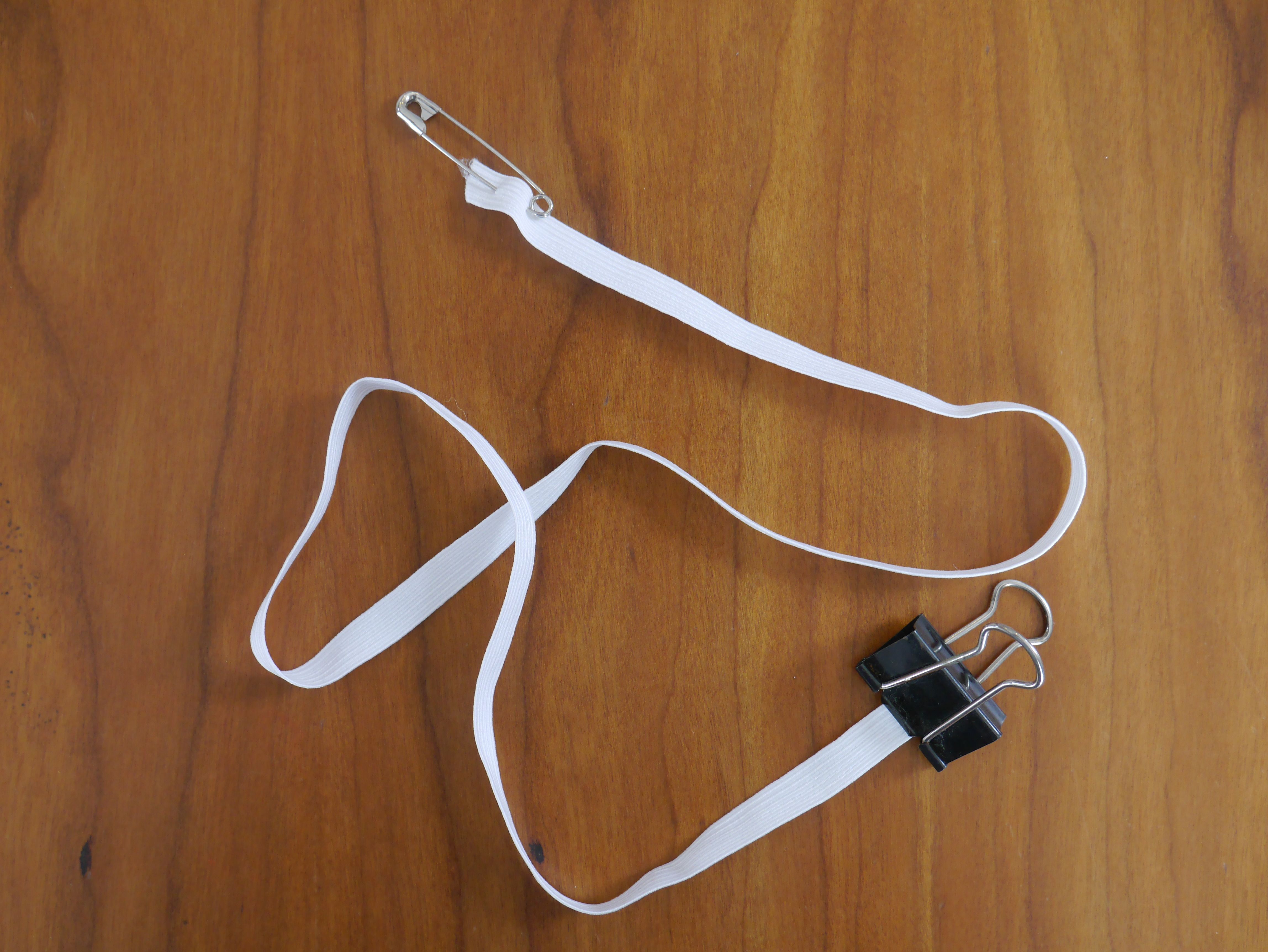 ゴム通しは安全ピンが最強説を検証 家事コツ 暮らしニスタ