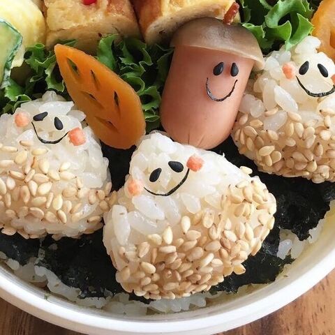 秋のお弁当 暮らしニスタ