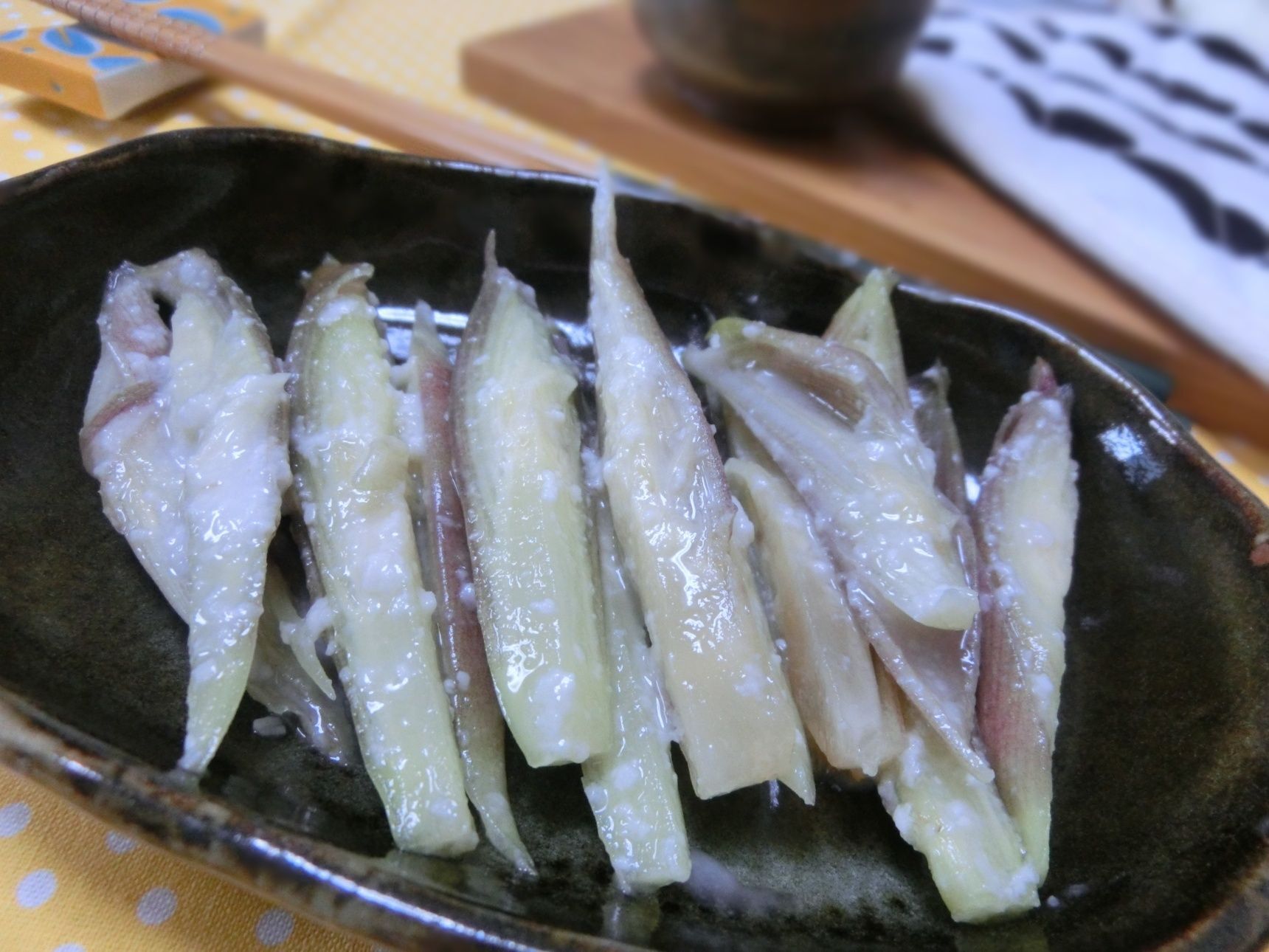 1.漬ける