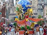 【ＵＳＪ】みんなでお祭り騒ぎ！！フェスタ・デ・パレード！！
