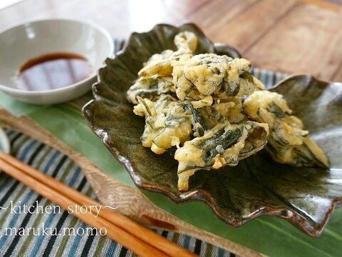 サクサク わかめの天ぷら 和食セット 海の恵みを食べよう 暮らしニスタ