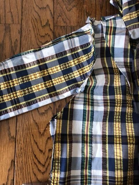 ユニクロ Jwandersonリメイク 390円で出来た ワンピース クッションカバー 暮らしニスタ