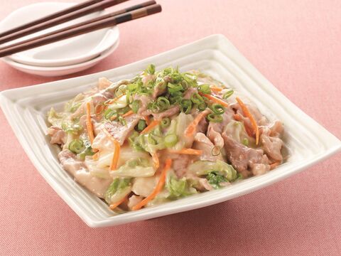 オイスターソースを使いこなす 白菜と豚肉のオイマヨ炒め 暮らしニスタ オイスターソースを使いこなす 白菜と豚肉のオイマヨ炒め 暮らしニスタ