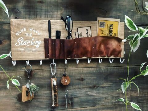 玄関をすっきり収納 100均diyでキーフックボードを作ろう 暮らしニスタ 玄関をすっきり収納 100均diyでキーフックボードを作ろう 暮らしニスタ