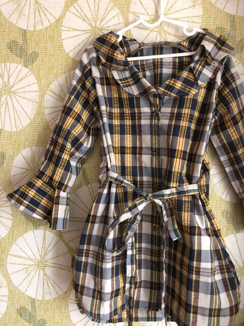 ユニクロ Jwandersonリメイク 390円で出来た ワンピース クッションカバー 暮らしニスタ