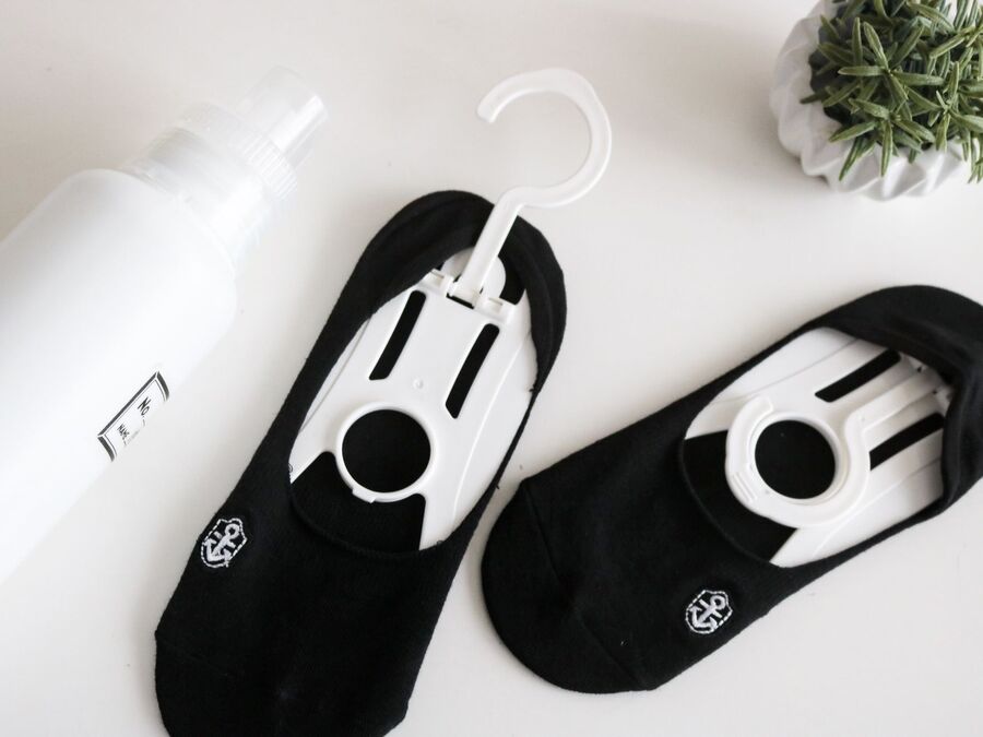 見分けにくい浅履きソックス専用 100均パンプスソックスハンガー 暮らしニスタ 見分けにくい浅履きソックス専用 100均パンプスソックスハンガー 暮らしニスタ