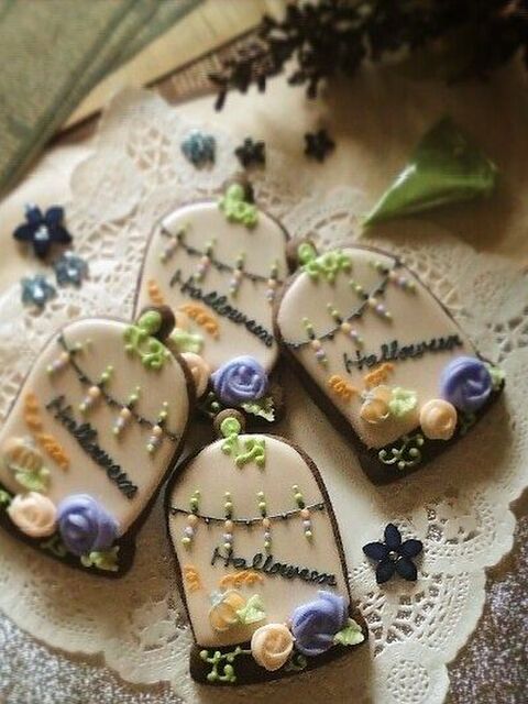 アイシングクッキーで大人ハロウィン 暮らしニスタ アイシングクッキーで大人ハロウィン 暮らしニスタ