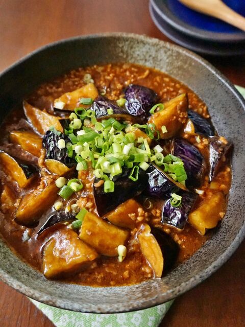 こっくり美味しい秋のおかず わが家のマーボーナス 暮らしニスタ