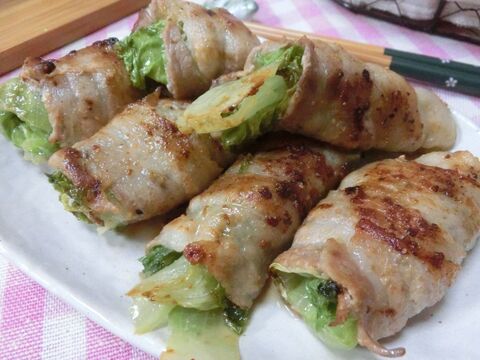 豚肉 の レタス 巻き の レタス 巻き 豚肉
