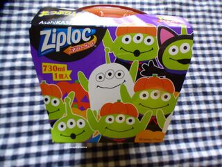 ジップロック 飴50個入る ハロウィーン18 限定デザイン 暮らしニスタ ジップロック 飴50個入る ハロウィーン18 限定デザイン 暮らしニスタ