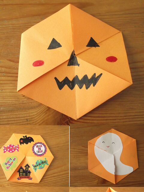 あら不思議 絵が変わる ハロウィンマジックカード 暮らしニスタ