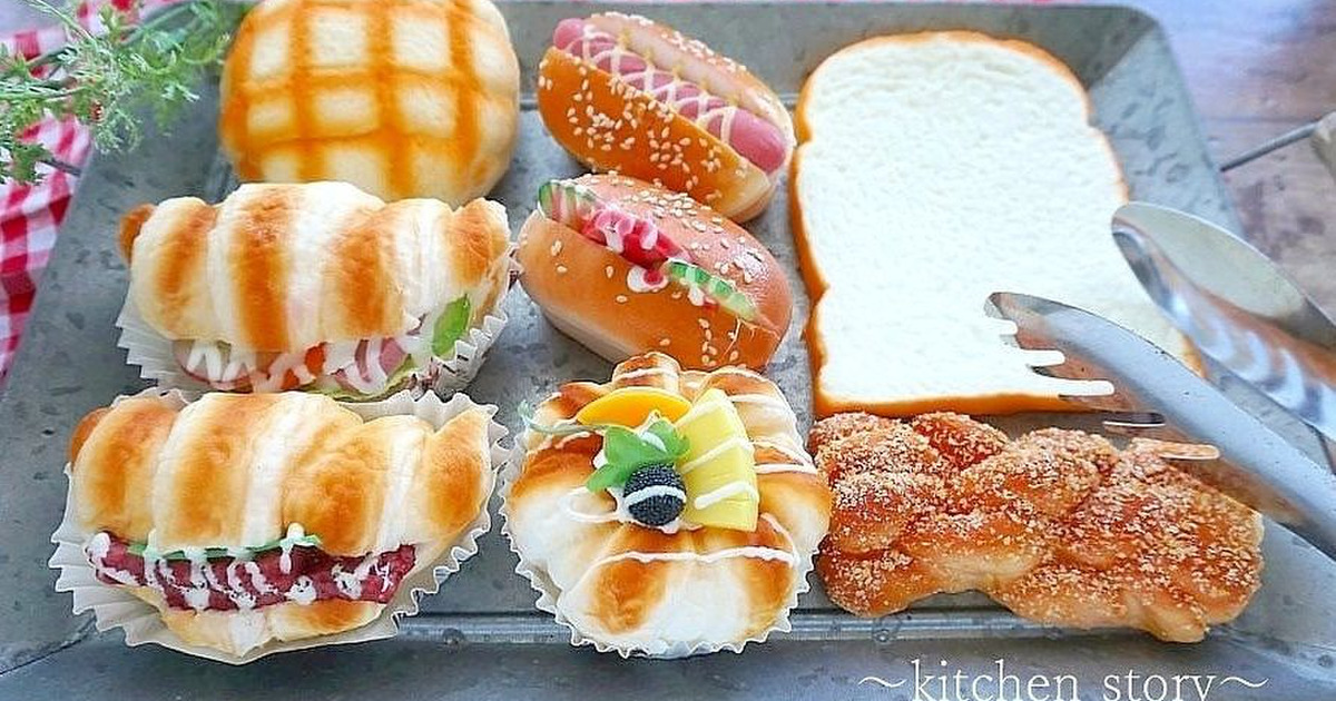 手触りも本物みたい カフェ風ダイソーのスクイーズパン 暮らしニスタ