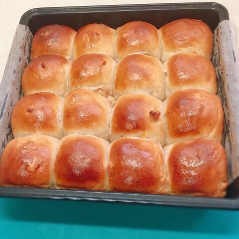 バナナと胡桃のちぎりパン 暮らしニスタ