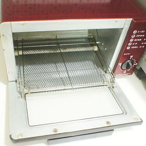 手強い焦げ落とし オーブントースターの掃除 暮らしニスタ