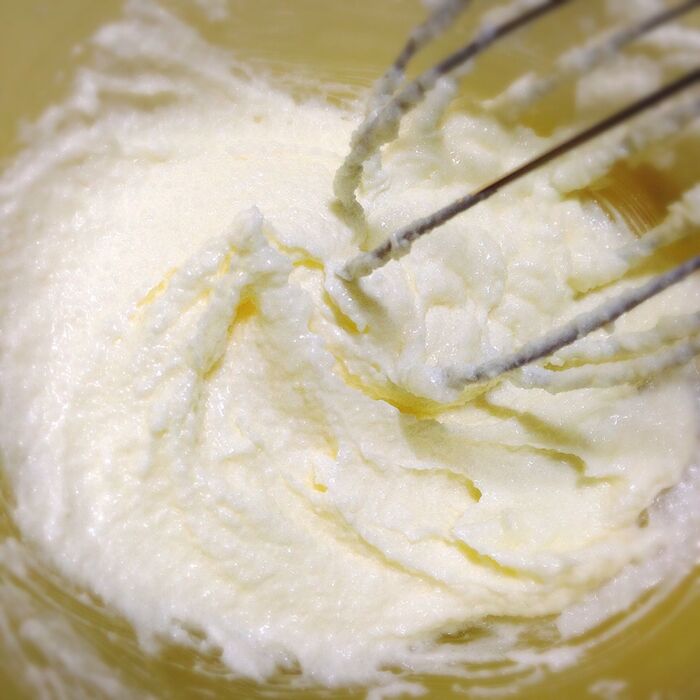 アーモンドクリームの作り方１
