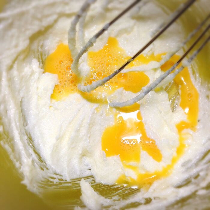 アーモンドクリームの作り方２